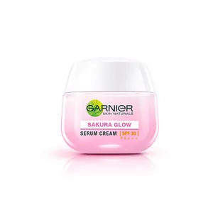 Garnier Sakura Glow Ceramide Serum Cream with SPF 30/PA+++